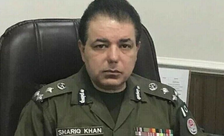 لاہور :ڈپٹی انسپکٹر جنرل (ڈی آئی جی) شارق جمال کی اپنے گھر میں پراسرار موت