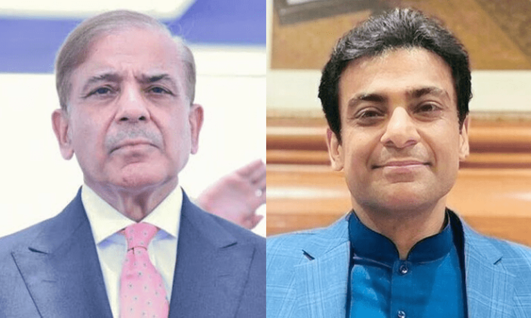 لاہور: وزیراعظم شہباز شریف، حمزہ شہباز منی لانڈرنگ ریفرنس میں بری