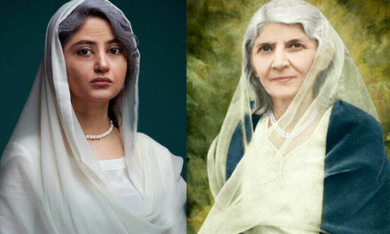 فاطمہ جناح کی زندگی پر بنی ویب سیریز ’مادر ملت‘ یوم آزادی پر ریلیز کرنے کا اعلان