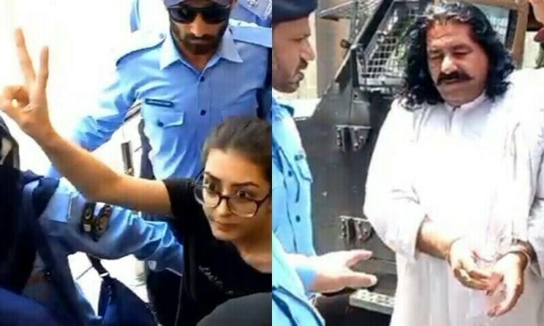 بغاوت، دہشت گردی کا مقدمہ: ایمان مزاری، علی وزیر کا 3 روزہ جسمانی ریمانڈ منظور iman mazari and ali wazir