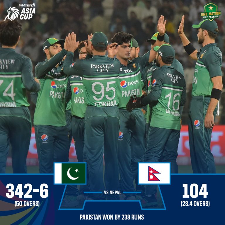 pakistan vs nepal multan