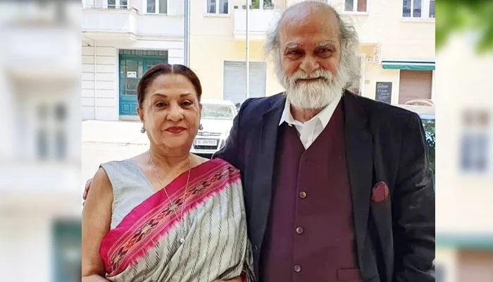 ثمینہ احمد اور منظر صہبائی کیسے دل کے ہاتھوں مجبور ہوئے ؟ samina ahmad