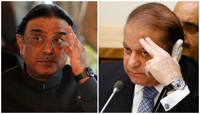 سید مجاہد علی کا تجزیہ : سیاسی بحران پر پریشانی اور نئے انتخابات کی تجویز nawaz and zardari
