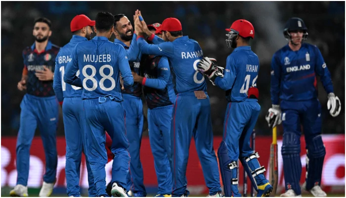 کئی بار کا چیمپئن آسٹریلیا ورلڈکپ سے باہر،افغانستان تاریخ رقم کرکے سیمی فائنل میں جا پہنچا afghanistan cricket