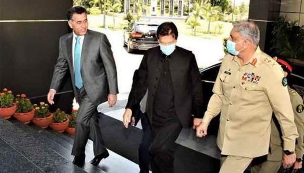حامد میرکا کالم:ٹشو پیپر faiz hameed imran bajwa
