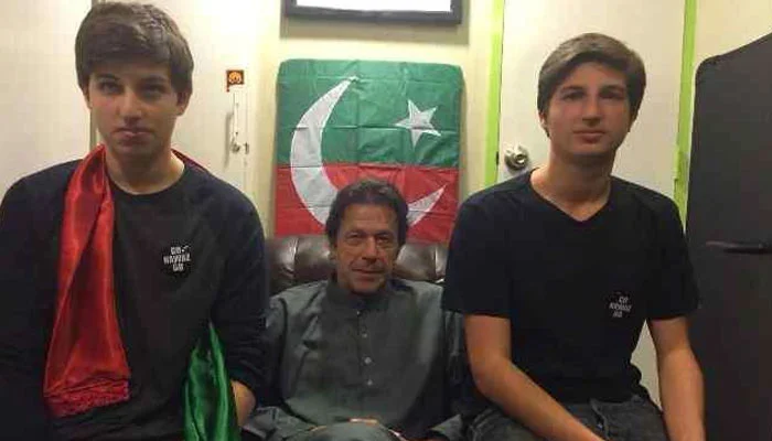 بیٹوں سے ہر ہفتے بات کرائی جائے: عمران خان نے درخواست دائر کردی