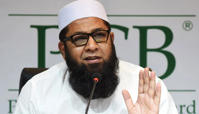 کرکٹ ٹیم کے چیف سلیکٹر انضمام الحق نے عہدے سے استعفیٰ دے دیا inzimam