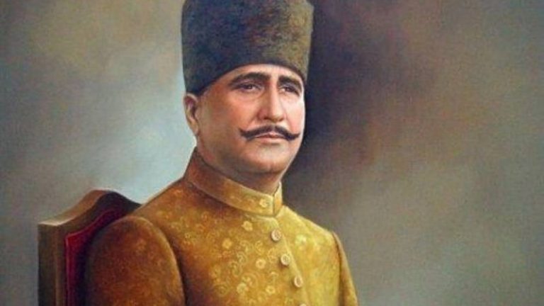 ایرانی صدر کا دورہ لاہور، مزار اقبال پر حاضری alama iqbal