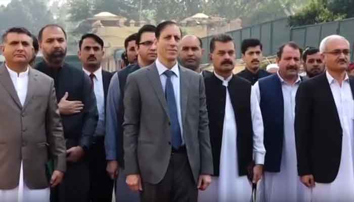 پختونخوا کی نگران کابینہ تشکیل، گورنر نے سمری پر دستخط کر دیے