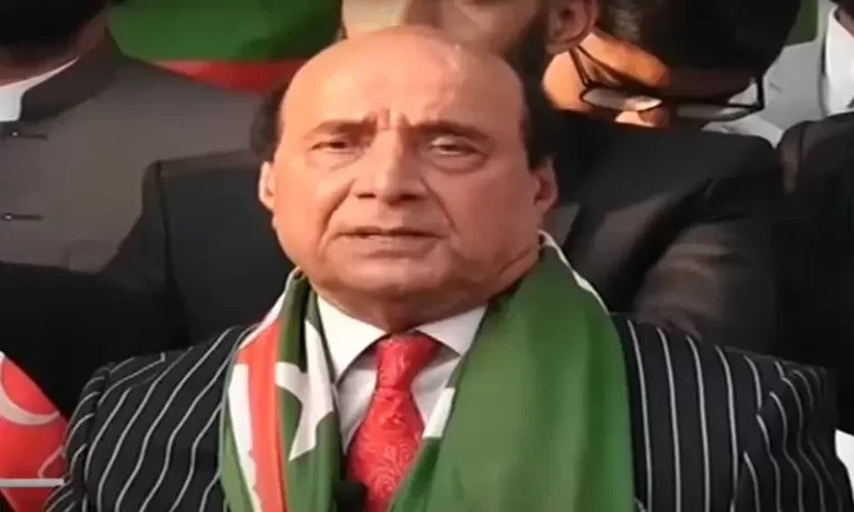 انتخابات میں مبینہ دھاندلی کیخلاف ریلی: لطیف کھوسہ اور سلمان اکرم راجہ گرفتار