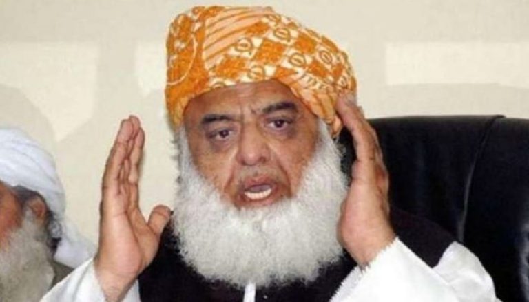 اگر بھارت کے ساتھ معاملہ ہوگا تو پوری قوم ایک ہوگی: مولانا فضل الرحمان moualna_fazal-jpg