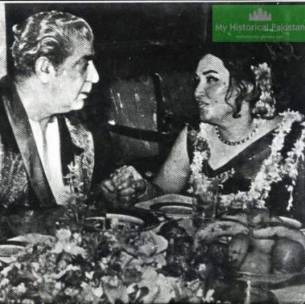سیو نی میرا ماہی میرے بھاگ جگاون آ گیا: وسعت اللہ خان کا کالم yahya and noor jahan