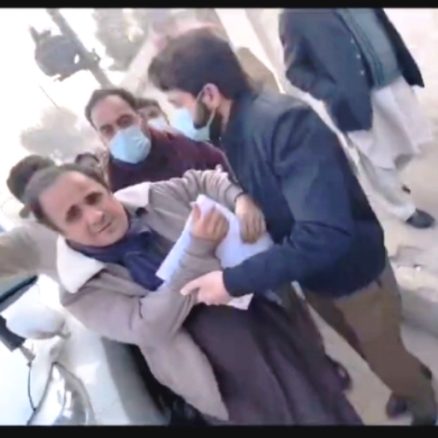 تحریک انصاف کے رہنمابیرسٹر وسیم بادوزئی کو گرفتار کرلیا گیا