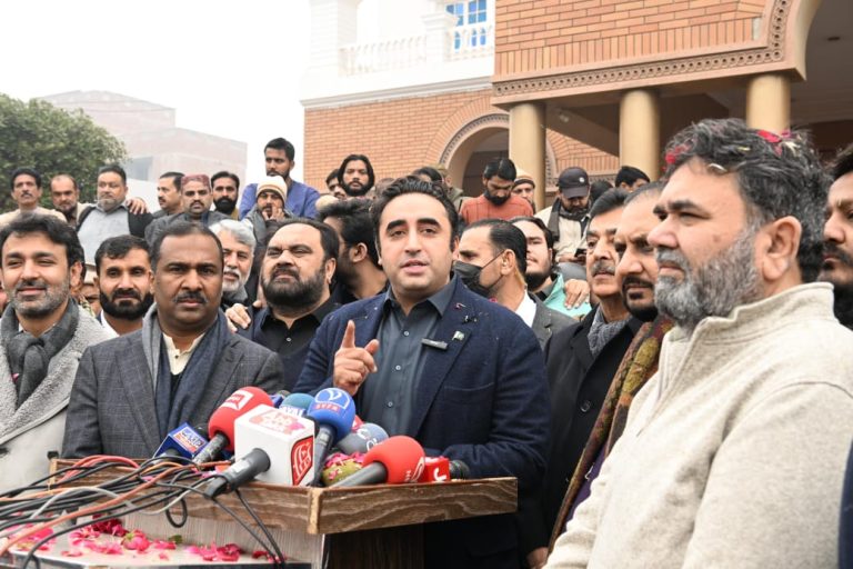 ہم 8فروری کو سرپرائز دیں گے،اگلا وزیراعظم پیپلزپارٹی سے ہوگا۔ بلاول بھٹو زرداری