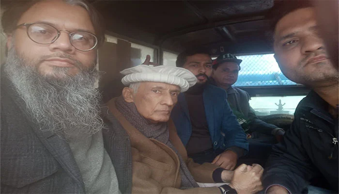 حماد اظہر کے والد میاں اظہر گرفتار