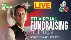 پی ٹی آئی کی آن لائن فنڈ ریزنگ کے دوران پاکستان میں سوشل میڈیا تک رسائی متاثر ہوئی: نیٹ بلاکس pti telethone