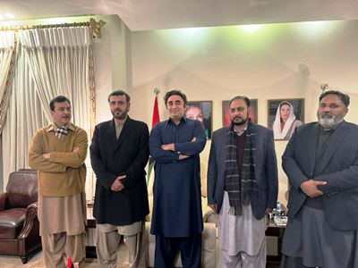 رانا محمود الحسن کی بلاول بھٹو اور یوسف رضا گیلانی سے ملاقات : کل پریس کانفرنس میں مسلم لیگ کو خیر باد کہیں گے rana mehmood bilawal yousuf raza