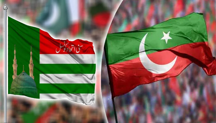 پاکستان تحریک انصاف کے حمایت یافتہ 82 آزاد نو منتخب ارکان سنی اتحاد کونسل میں شامل