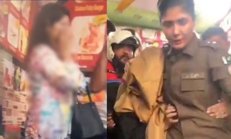 سید مجاہد علی کا تجزیہ : اچھرہ کا واقعہ اور مریم نواز کی ’ریڈ لائن‘ woman lahore blasphamy