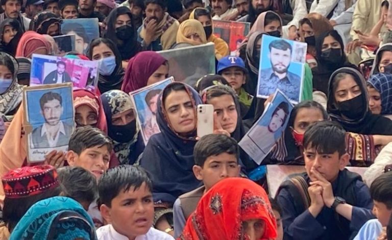 baloch missing persons