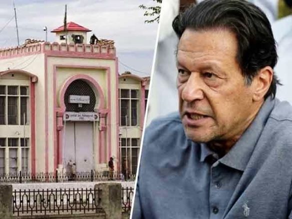 اڈیالہ جیل میں عمران خان کی مبینہ سہولتکاری نیٹ ورک کی پکڑ کے بعد مزید افسران کا تبادلہ کردیا گیا imran khan adyala jail