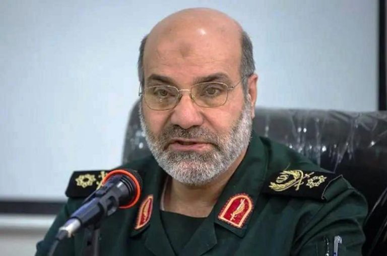 شام میں ایرانی قونصلیٹ پر اسرائیلی فضائی حملہ، پاسدارانِ انقلاب کے سینیئر کمانڈر ہلاک muhammad raza zahidi irani commander