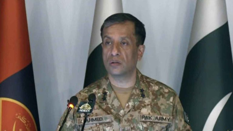 معصوم شہریوں کے ناحق خون کے آخری قطرے تک کا مکمل حساب لیا جائے گا، ڈی جی آئی ایس پی آر