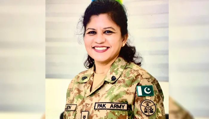 ڈاکٹر ہیلن، پاکستان کی پہلی اقلیتی خاتون بریگیڈیئر قومی نمائندگی کی بہترین مثال