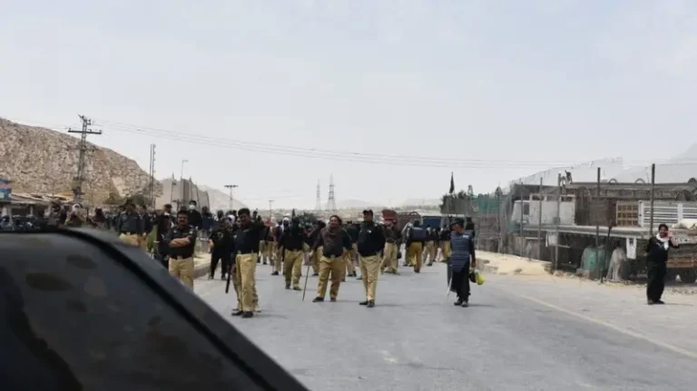 security force balochistan