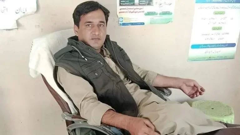 dr shahnawaz blasphamy