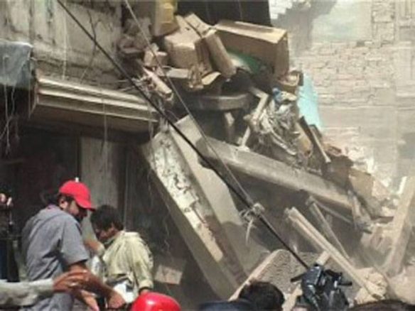 multan fireworks blast
