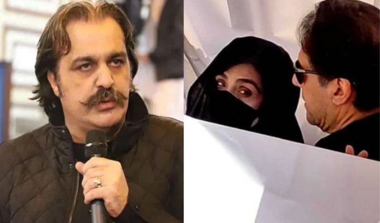 نصرت جاوید کاتجزیہ : بشریٰ بی بی اور علی امین گنڈا پور کی مشکلات bushra and ali amin