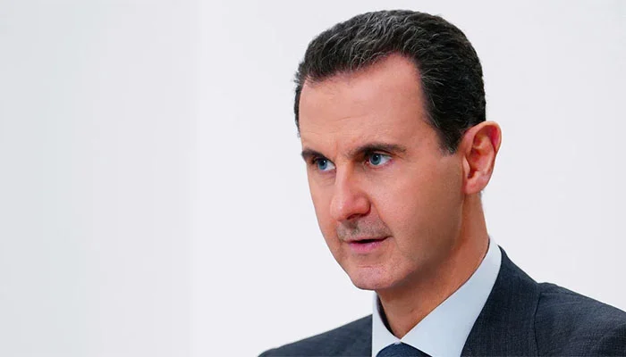 بشار الاسد کا طیارہ حادثے کا شکار ہو گیا bashar ul asad