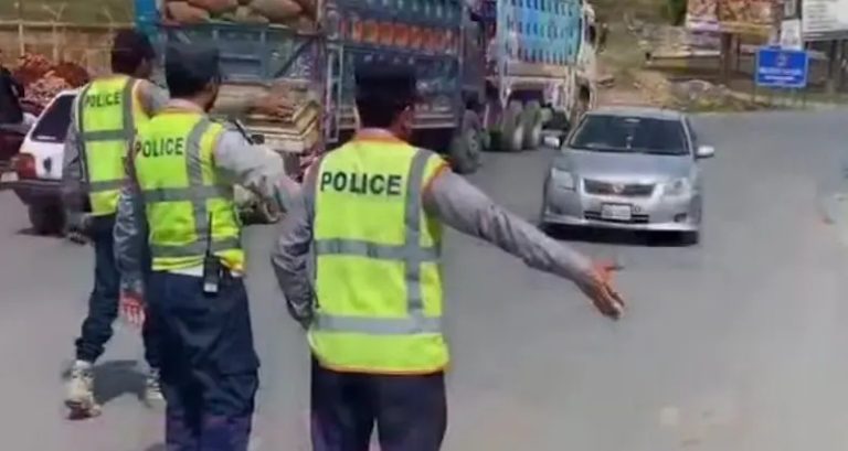 KPK traffic police