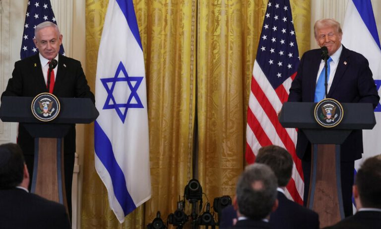 trump and naitan yahoo