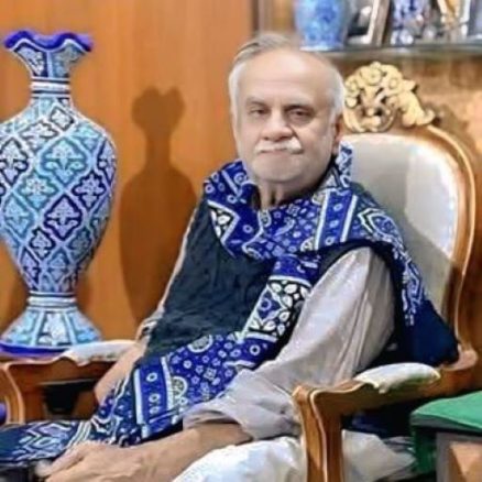 منصور کریم سیال کو وسیب کا سلامِ آخر : نماز جنازہ میں سیکڑوں افراد کی نم آنکھوں سے شرکت mansoor kareem ajrak