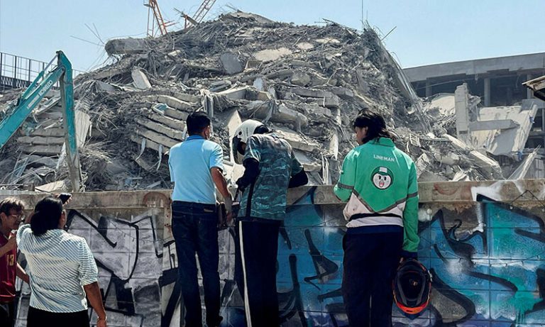 میانمار اور تھائی لینڈ میں زلزلے سے ہلاکتوں کی تعداد 1000 سے متجاوز ، سیکڑوں تاحال لاپتہ mianmar earth quake 2025