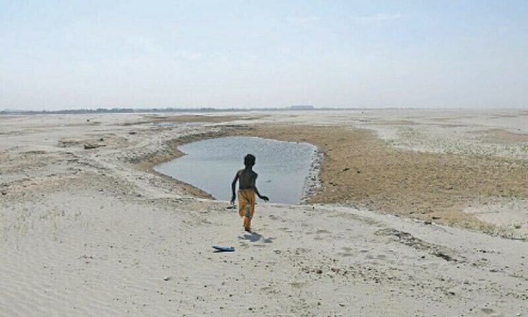 water shortage