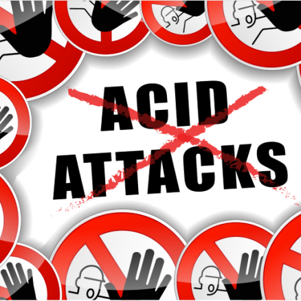 Acid-attacks