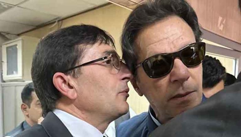 imran and berister gohar