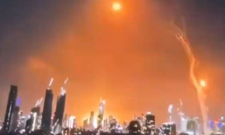 ایران کا صبح سویرے اسرائیل پر بڑا حملہ، 14 اسرائیلی ہلاک اور 300 زخمی Tel Aviv under attack