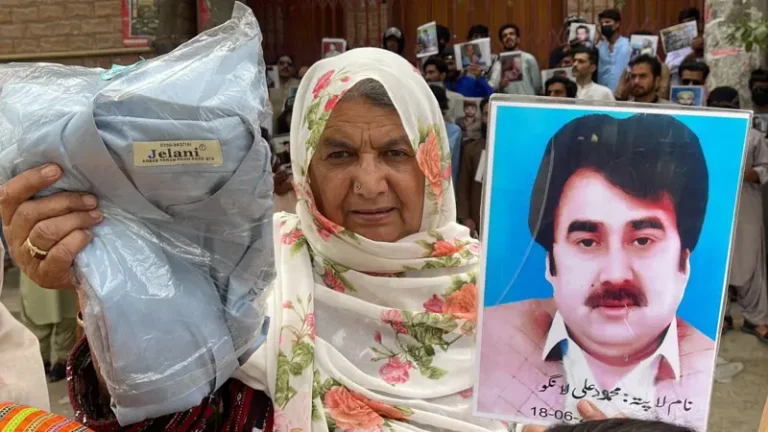 کوئٹہ : عید کے روز لاپتا افراد کے ورثا ء کا ان کی بازیابی کے لیے مظاہرہ missing person eid day 2025