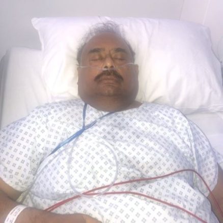 برطانیہ: ایم کیو ایم کے بانی الطاف حسین شدید بیمار : کارکنوں سے دعا کی اپیل altaf hussain hospital