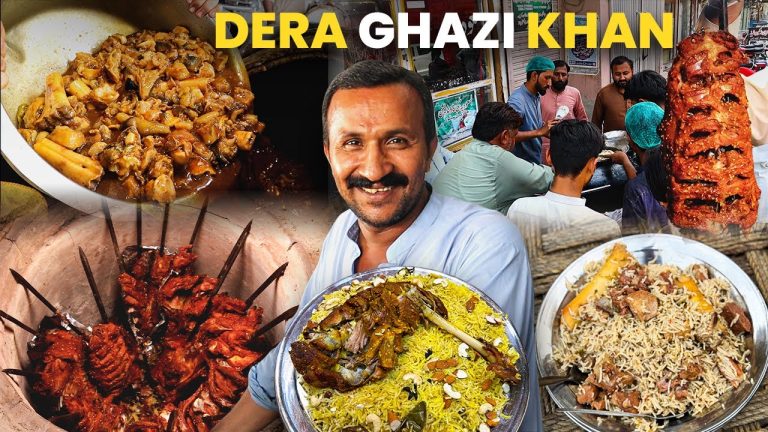 dera ghazi khan fast food