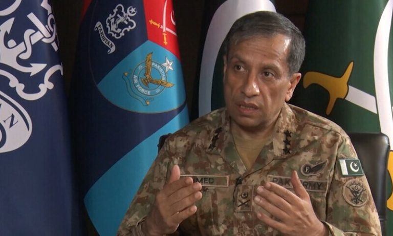 general ahmad sharif