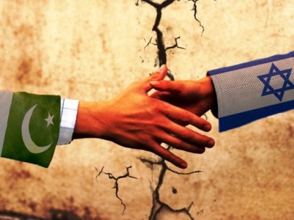 pakistan israel flags