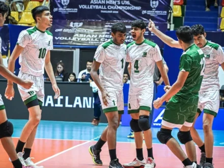 ایران کو شکست، پاکستان پہلی بار ایشین انڈر 16 والی بال کا چیمپئن بن گیا pakistan volley ball 2025