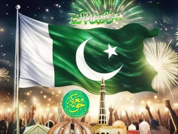 آزادی کے سفر سے معاشی انحصار تک :شہزاد عمران خان کا کالم indepence day 2025