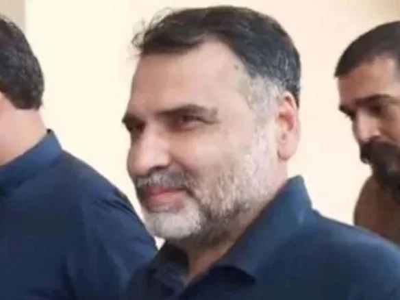 سینیئر صحافی خالد جمیل کو ایک بار پھر گرفتار کر لیا گیا khalid jameel