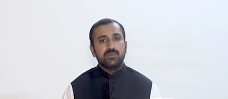 یونیورسٹی پروفیسر عثمان قاضی بی ایل اے کی سہولت کاری کے الزام میں گرفتار ی usman qazi